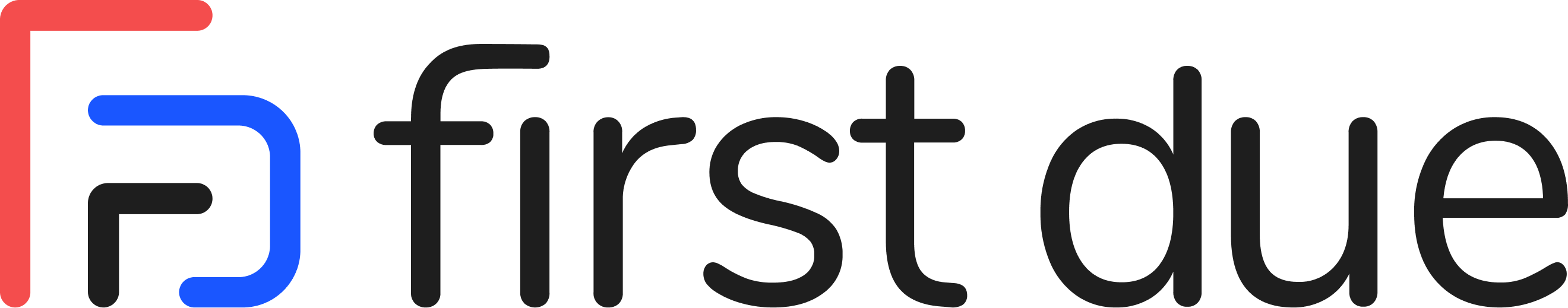 The First Due Logo